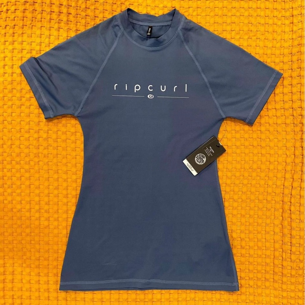 NEW WITH TAGS, Rip Curl Swim Shirt! Adult XXS!